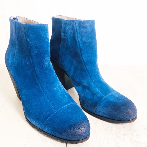 Vince Camuto Graysen Suede Booties - Picture 3 of 8